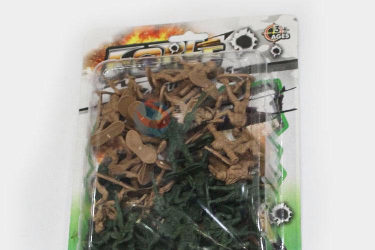 China Supply Plastic Military Set/Army Combat Set Toy for Kids