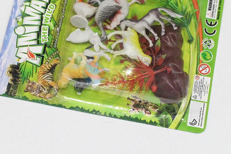 Chinese Factory Small Educational Toys Animal Model Plastic Dinosaur Toys