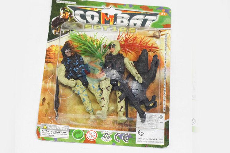 Factory Price Combat Set Plastic Military Set Toy for Children