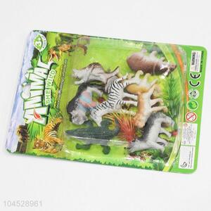 Fashion Design Small Educational Toys Animal Model Plastic Dinosaur Toys