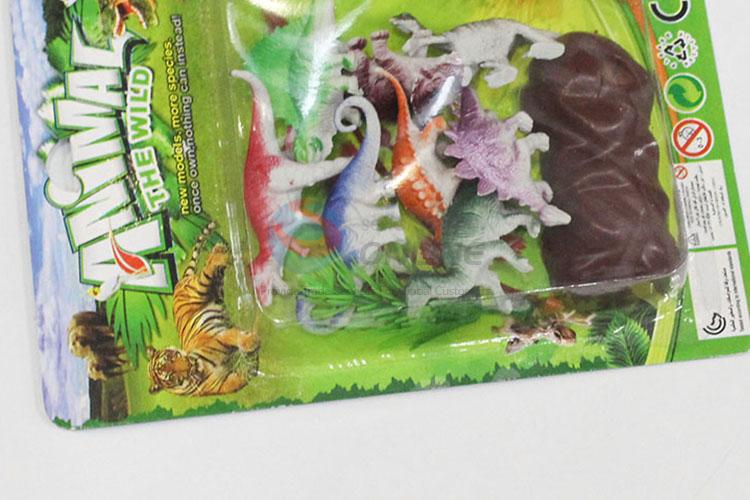 Recent Design Small Educational Toys Animal Model Plastic Dinosaur Toys