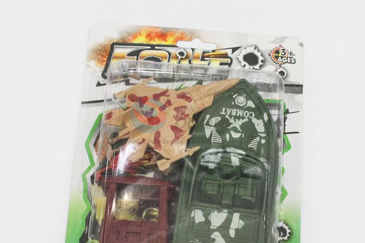 Hot New Products Combat Set Plastic Military Set Toy for Children
