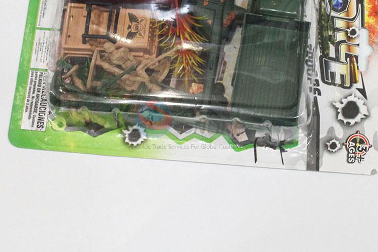 New Useful Combat Set Plastic Military Set Toy for Children