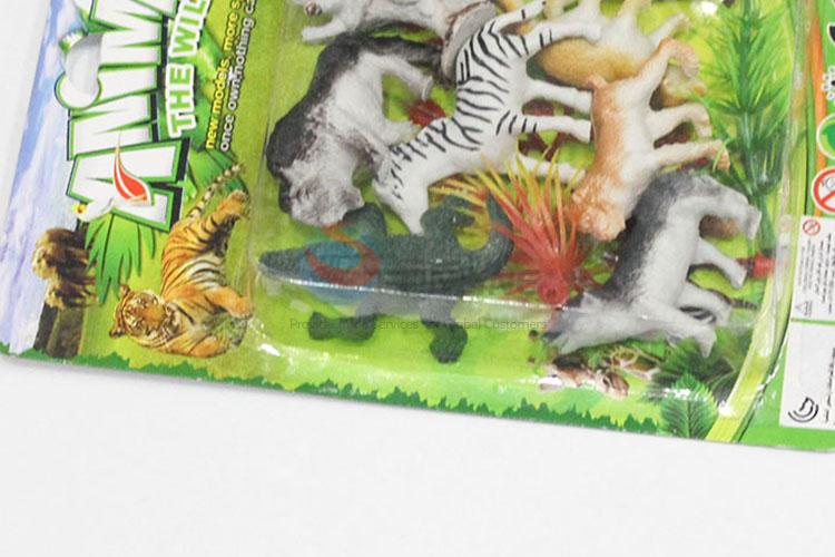 Fashion Design Small Educational Toys Animal Model Plastic Dinosaur Toys