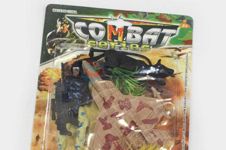 Utility and Durable Plastic Military Set/Army Combat Set Toy for Kids