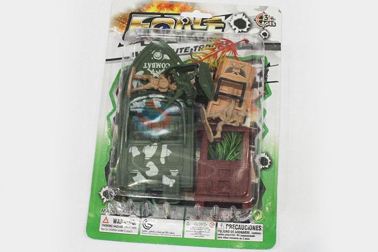 Best Popular Combat Set Plastic Military Set Toy for Children