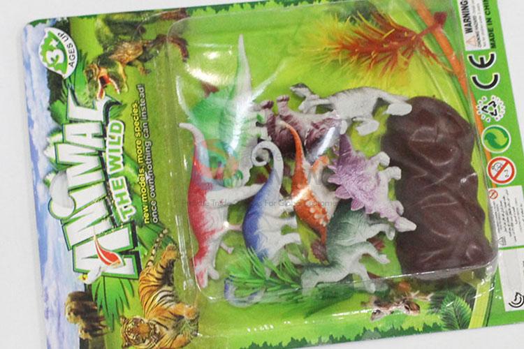 Recent Design Small Educational Toys Animal Model Plastic Dinosaur Toys