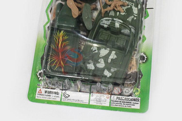 Cheap Promotional Combat Set Plastic Military Set Toy for Children
