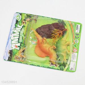 Wholesale Popular Plastic Dinosaur Set Toys Kids Educational Toy