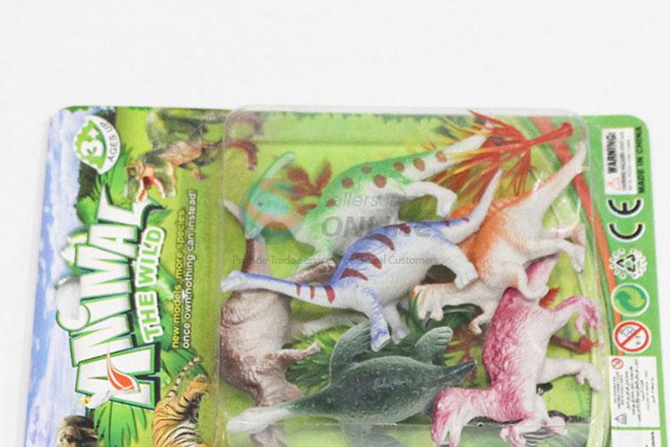 Fashion Style Plastic Dinosaur Animal Toys for Kids Collection