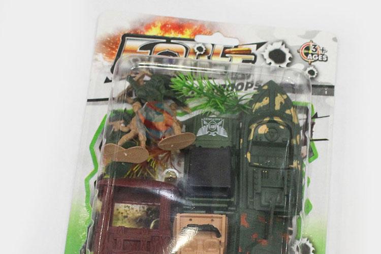New Advertising Military Combat Toy Group Self-Assemble Toys