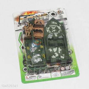 Hot Sale Plastic Military Set/Army Combat Set Toy for Kids