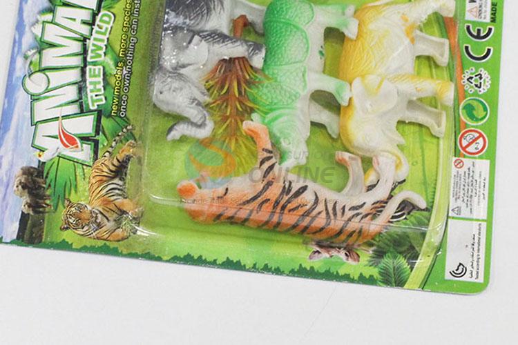 Factory Wholesale Plastic Dinosaur Set Toys Kids Educational Toy