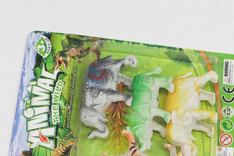 Factory Wholesale Plastic Dinosaur Set Toys Kids Educational Toy