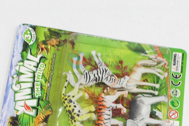 Promotional Wholesale Small Educational Toys Animal Model Plastic Dinosaur Toys