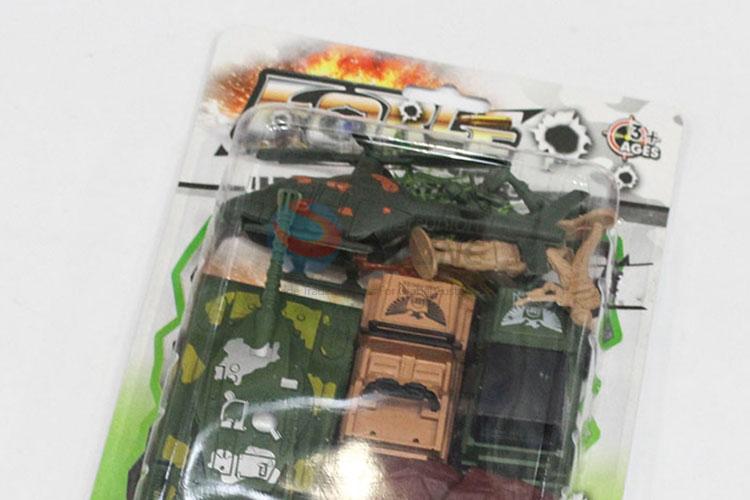 China Manufacturer Military Combat Toy Group Self-Assemble Toys