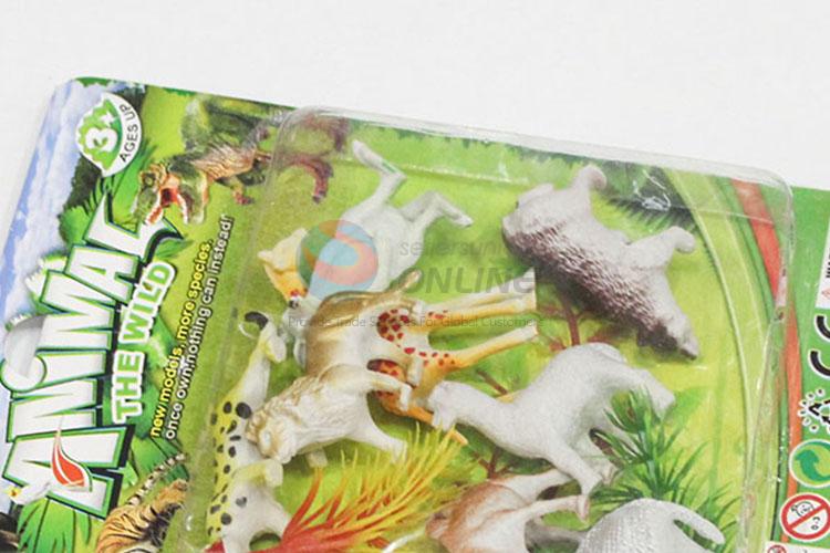 Excellent Quality Small Educational Toys Animal Model Plastic Dinosaur Toys