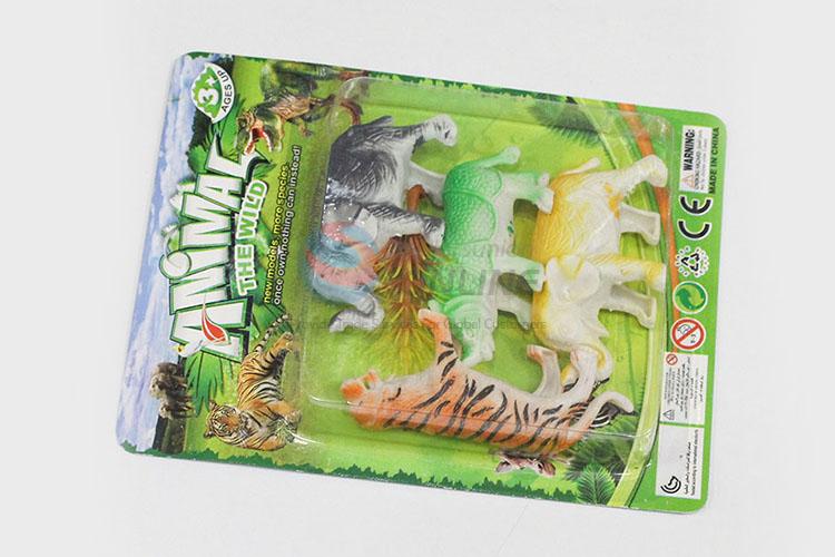 Factory Wholesale Plastic Dinosaur Set Toys Kids Educational Toy