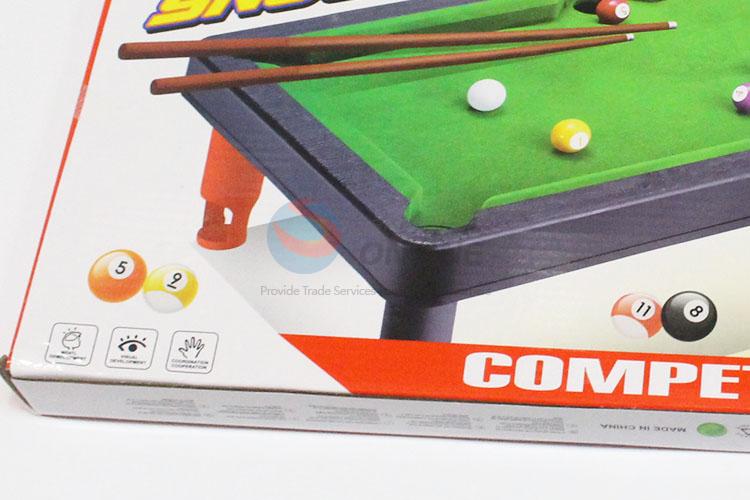 Cool factory price best billiards toy set