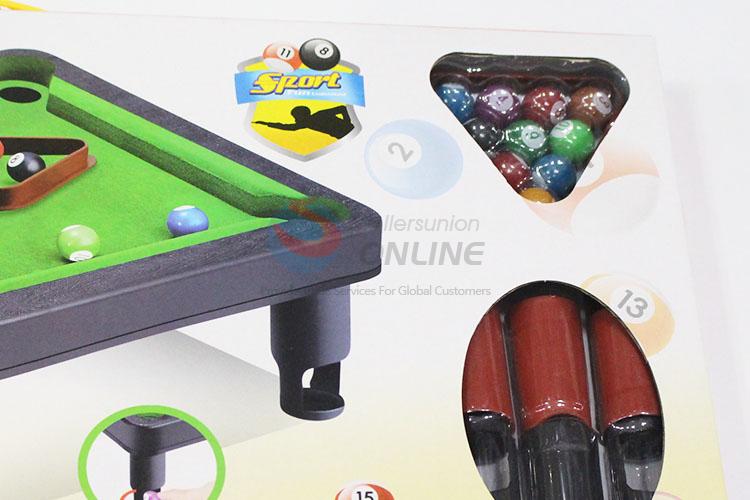 Cool factory price best billiards toy set