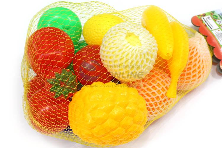 Custom Plastic Fruit Set 20 Pieces Simulation Fruit