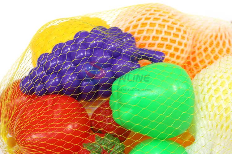 Custom Plastic Fruit Set 20 Pieces Simulation Fruit