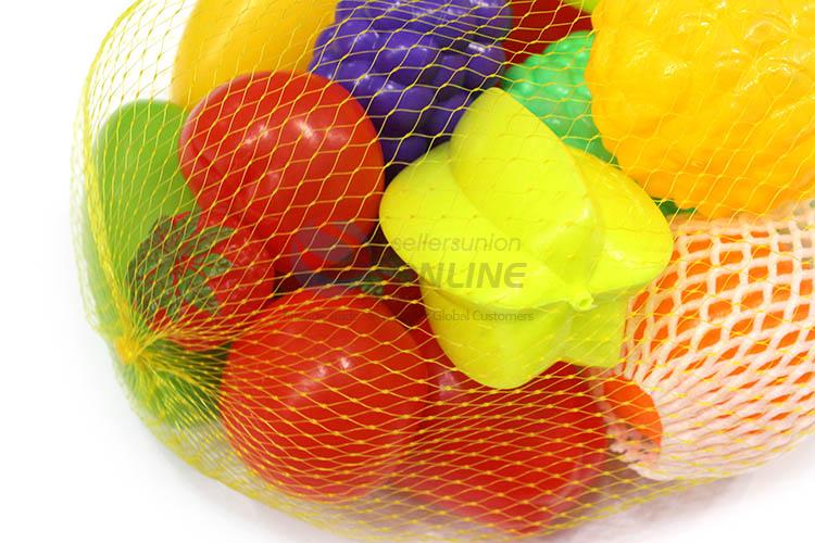 Wholesale Plastic Toy Simulation Fruit Set