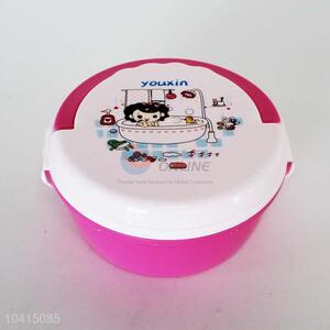 Fashion style low price plastic lunch box