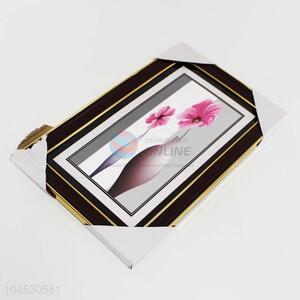 Plastic Photo Frame Picture Frame for Home Decoration