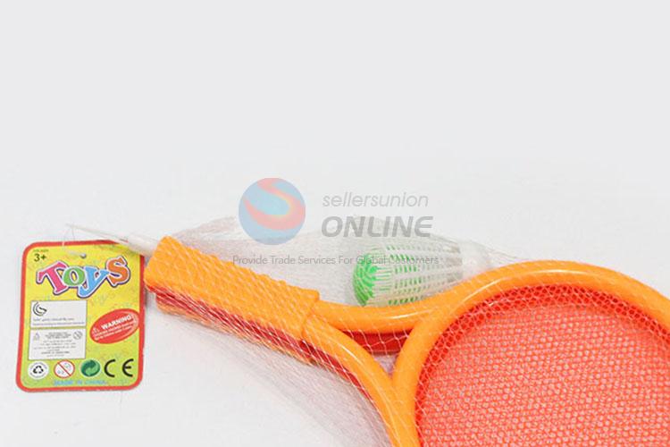 Wholesale Cheap Children Plastic Badminton Racket Set Mini Sports Games