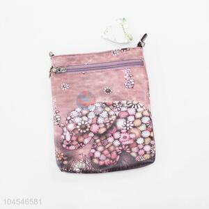 Printed small zipper bag for bank card