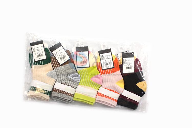 Cheap wholesale best selling printed children cotton socks