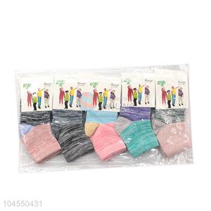 Top manufacturer low price printed children cotton socks