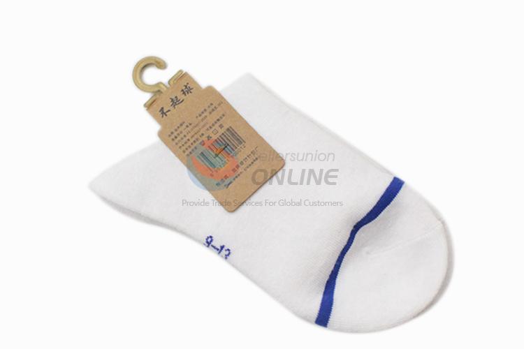 Factory promotional price printed children cotton socks