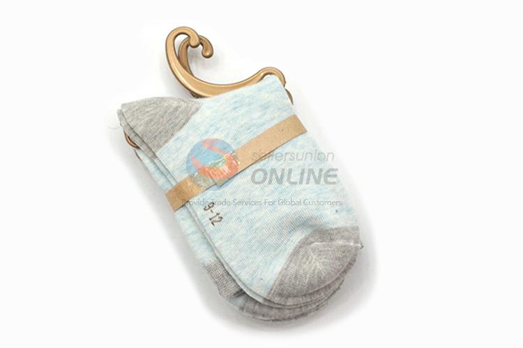 High sales promotional printed children cotton socks