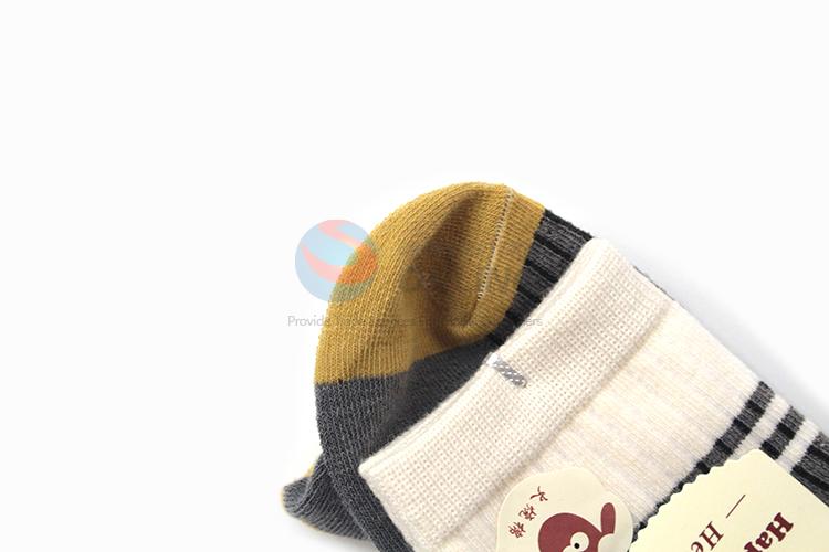 Customized cheap newest printed children cotton socks