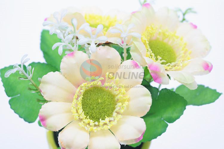 Best selling artificial flower potted plant