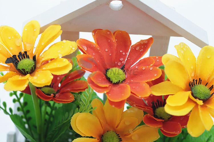 Made in China artificial flower potted plant