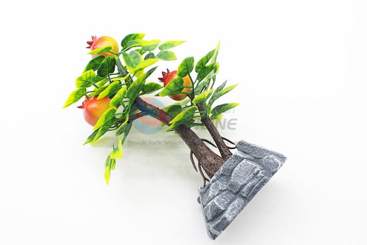 Latest design mini fake potted plant bonsai