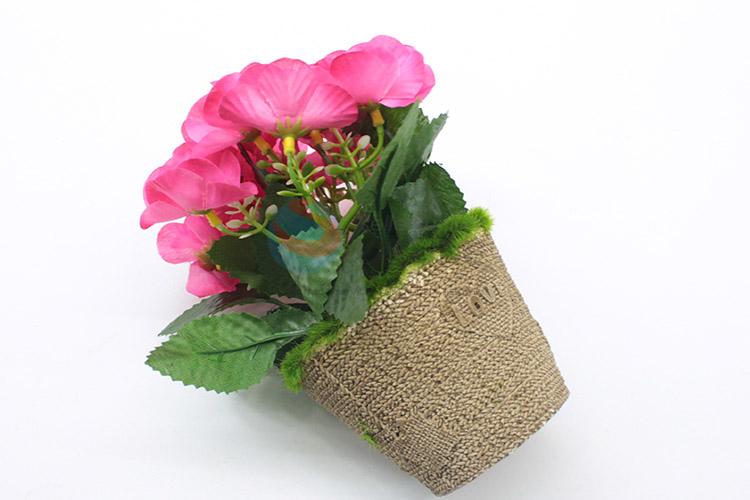 Super quality artificial flower potted plant