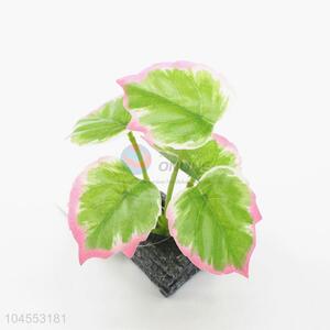 Cute design mini fake potted plant bonsai