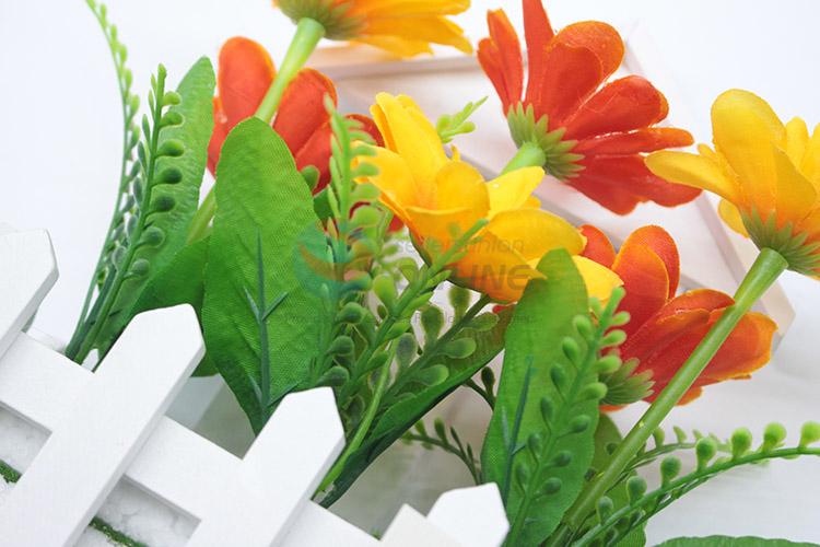 Made in China artificial flower potted plant