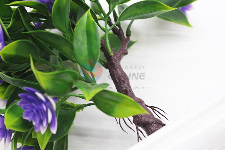 New popular mini fake potted plant bonsai