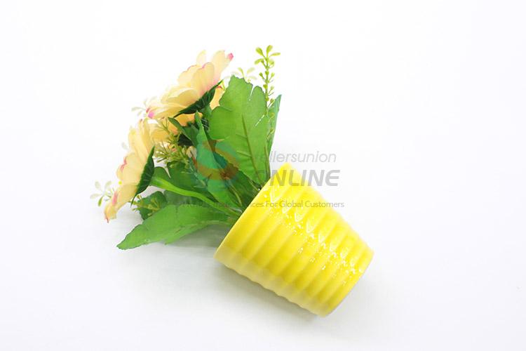 Best selling artificial flower potted plant