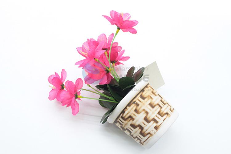 High sales artificial flower potted plant