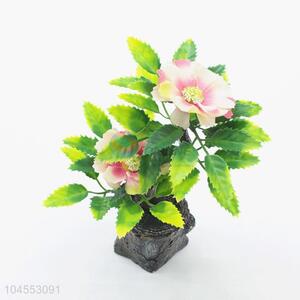 Top quality mini fake potted plant bonsai