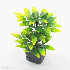 Bottom price mini fake potted plant bonsai