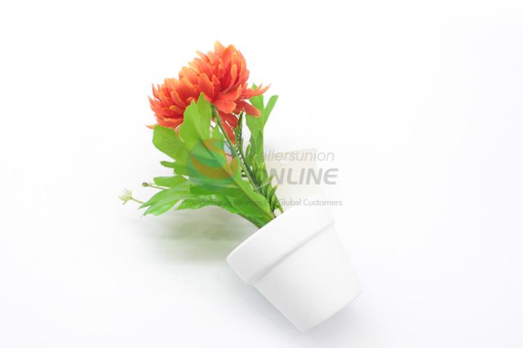 Factory promotional artificial flower potted plant