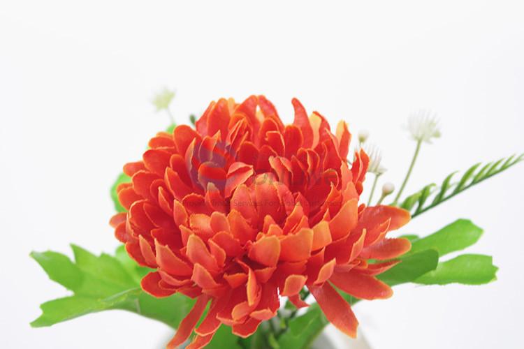 Factory promotional artificial flower potted plant