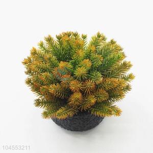 Wholesale low price mini fake potted plant bonsai